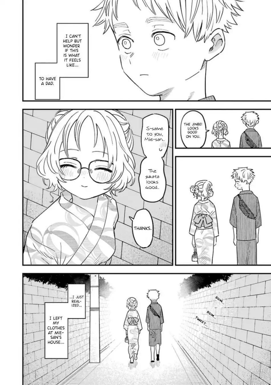 Sukinako ga Megane wo Wasureta Chapter 79 15